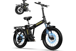 G-FORCE BIKE SOHAMO Electric Bicycles, 1000W Brushless Motor, 48V 20AH Removable Battery, 28Mph Max Speed Electric Bike with Derailleur, Ebike for Adults, for Women/Men