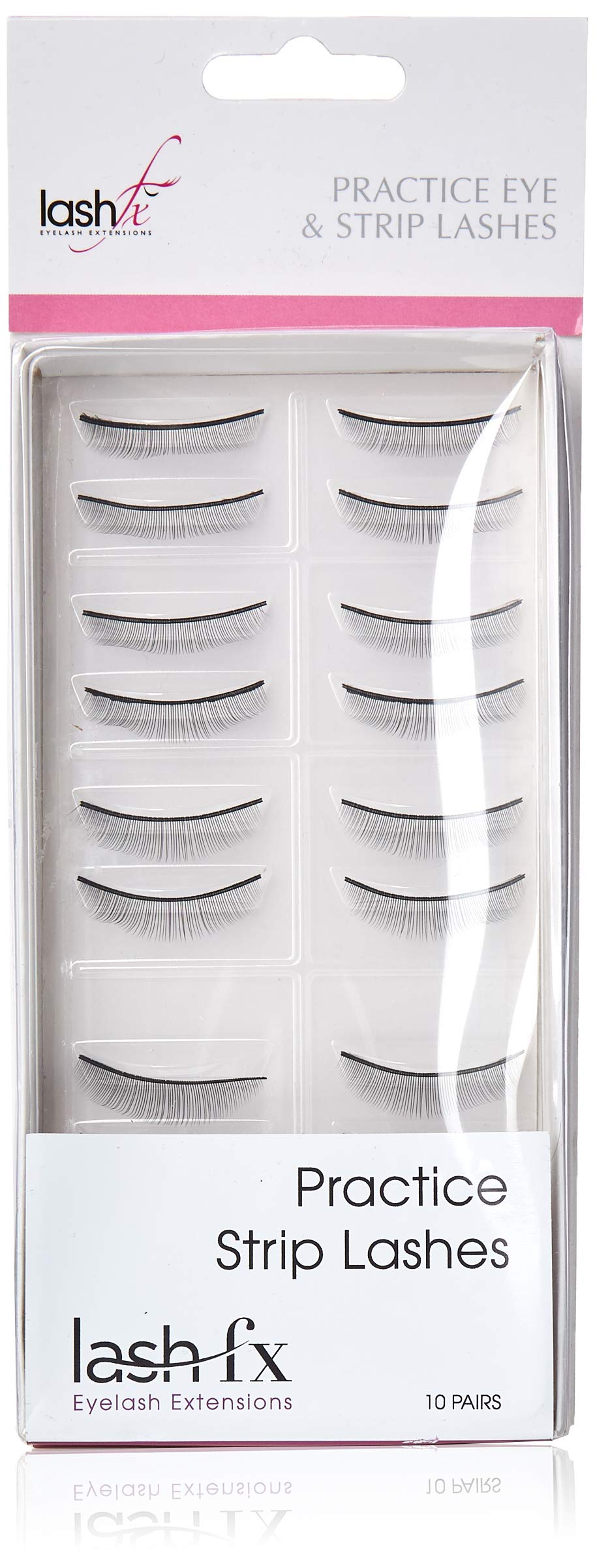 Lash FX Practice Eye and Lashes