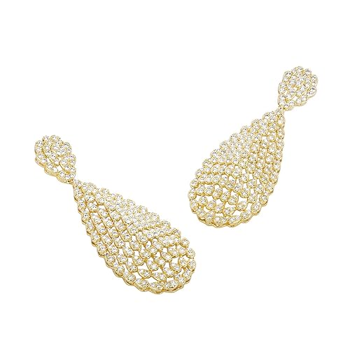 Intricate White Crystal |Earrings for women stylish|Earrings for girls