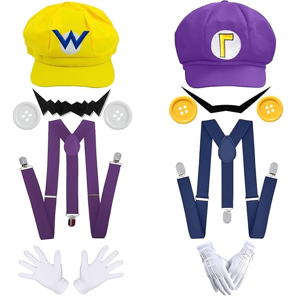 Amazon.com: Disguise Wario Costume, Official Super Mario Wario