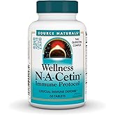 Source Naturals Wellness N-A-Cetin Immune Protocol, Crucial Immune Defense* - 60 Tablets