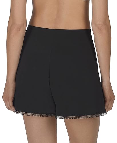 Natori Women's Benefit Half Slip Short, Black, XXL in Kuwait