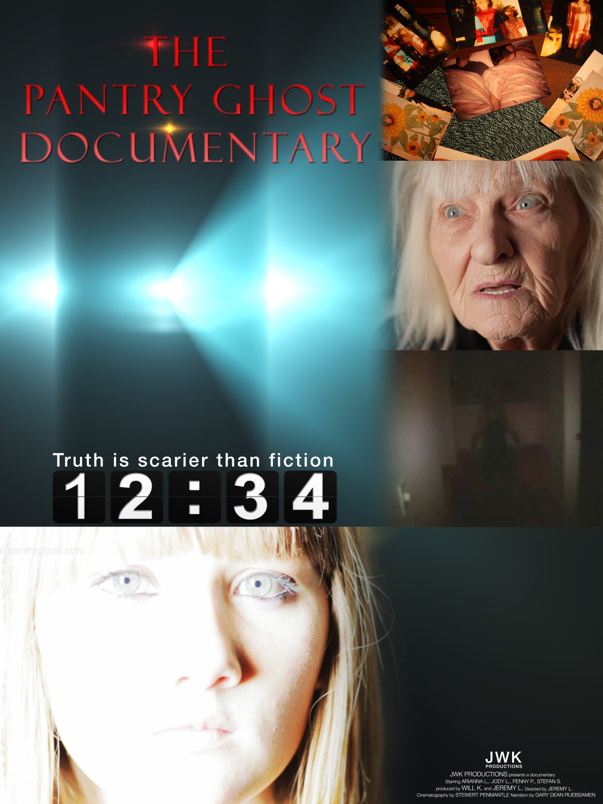 Watch The Pantry Ghost Documentary Prime Video