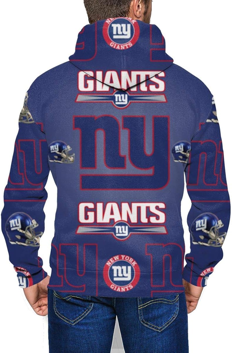 new york giants jean jacket
