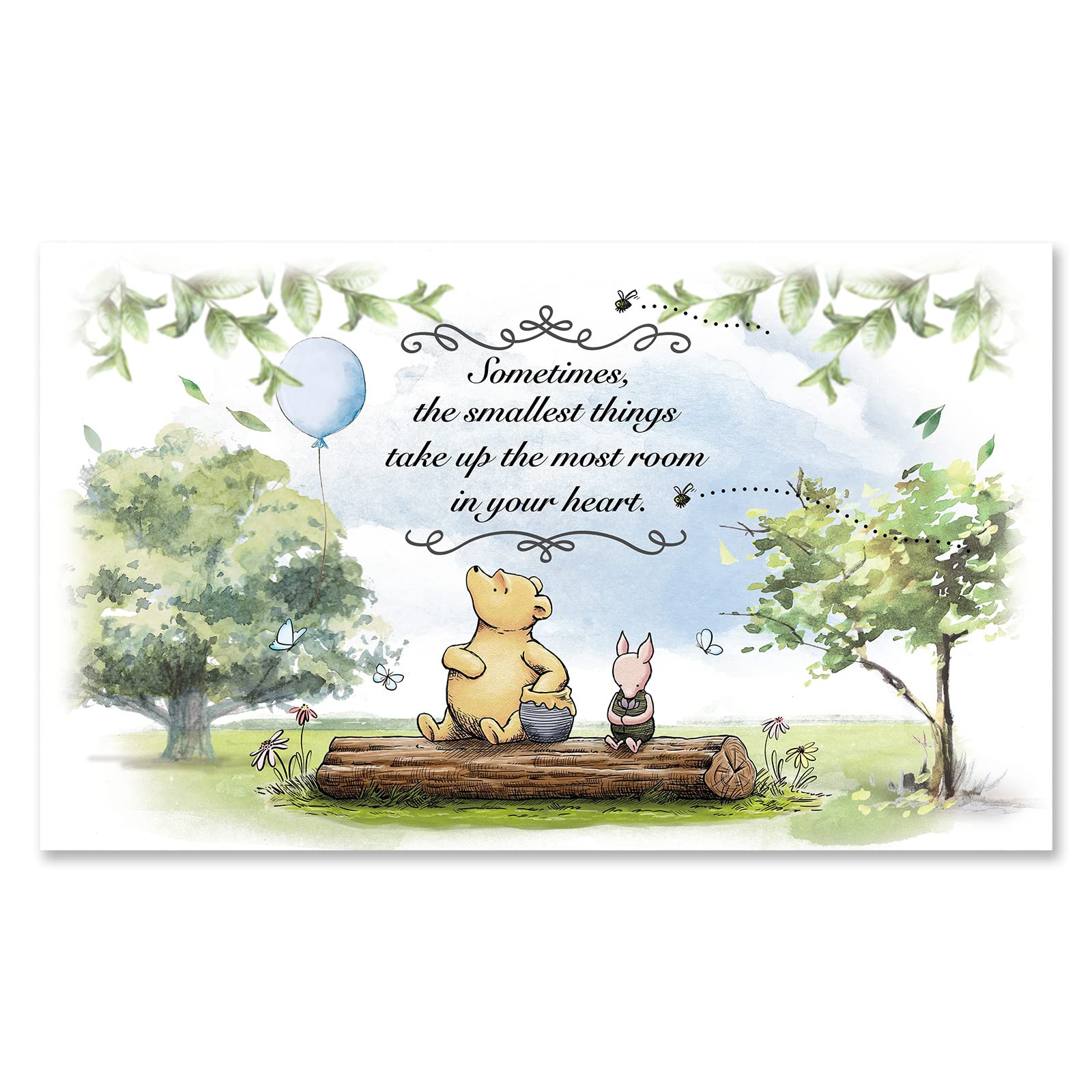 Photo 1 of 5x3ft Classic Bear Baby Shower Backdrop Party Decorations Supplies for Boys Newborn Kids Blue Balloon and Friends Birthday Cake Table Banner Photo Studio Props Photography Background