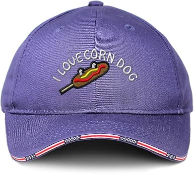 corn dog hat