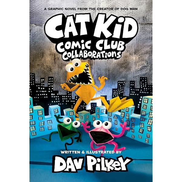 Amazon.com: Cat Kid Comic Club: Perspectives: A Graphic Novel (Cat