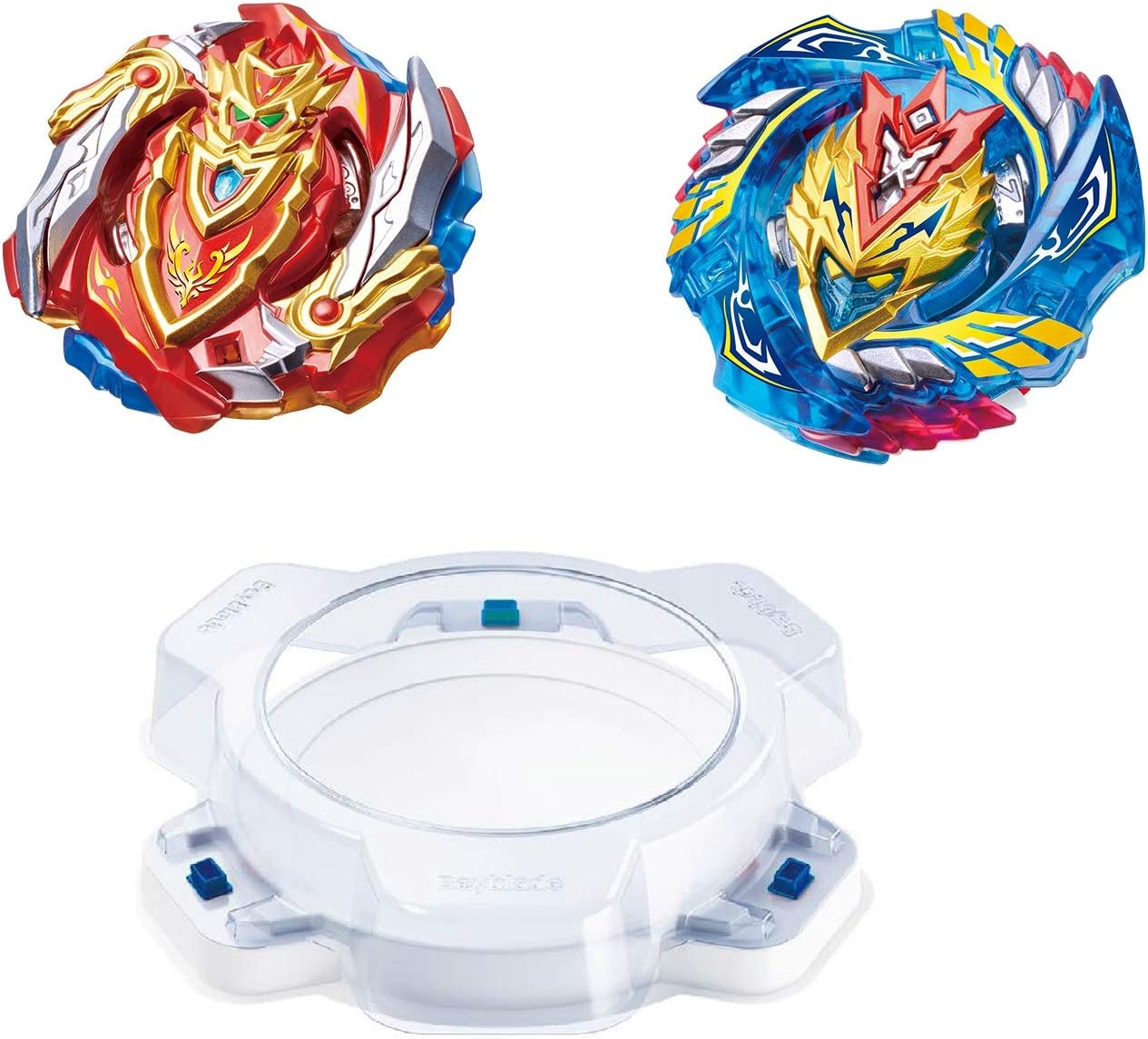 Takara Tomy Beyblade Burst B 127 Cho Z Valkyrie B 129 Starter Cho Z Achilles