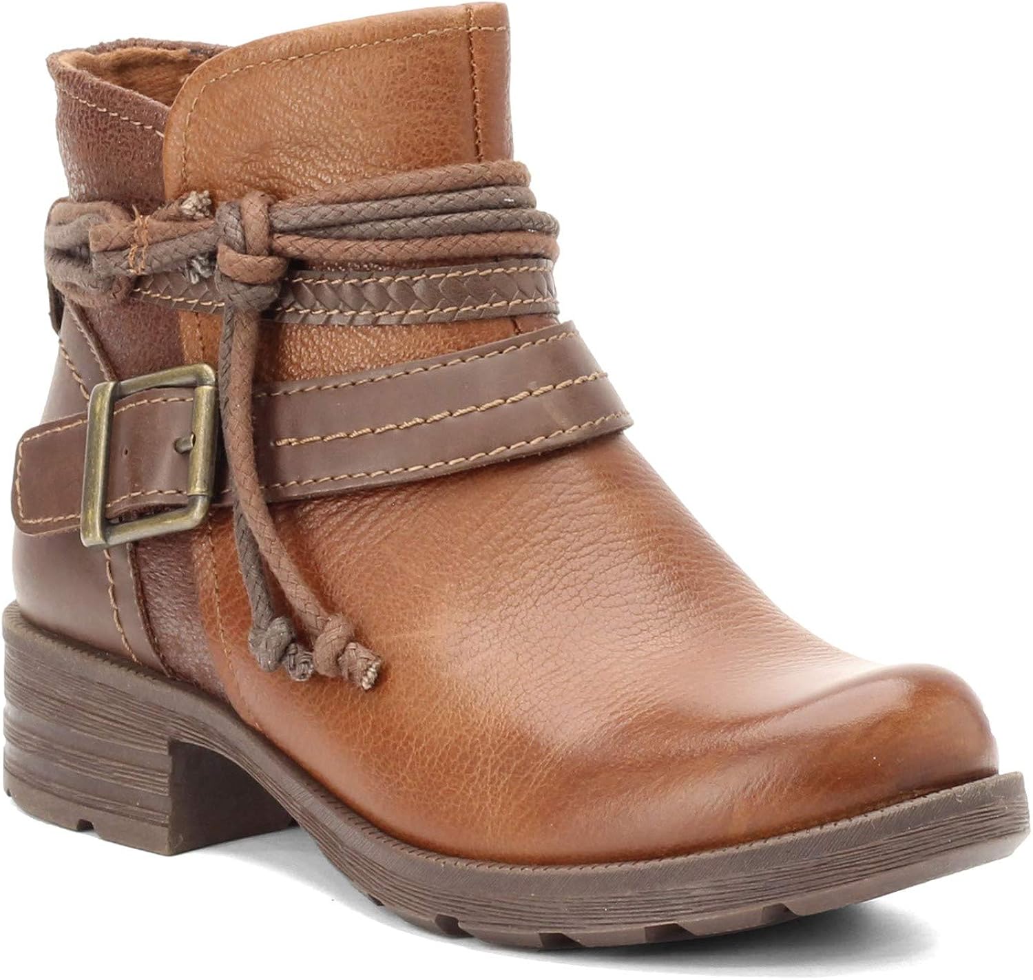 earth origins leather ankle boots