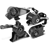 A-Premium Engine Motor Mount and Transmission Mount Kit, Set of 4 | Compatible with Mazda Protege 1999 2000 2001 2002 2003 L4 1.6L, Manual Transmission, Reduce Vibration and Noise