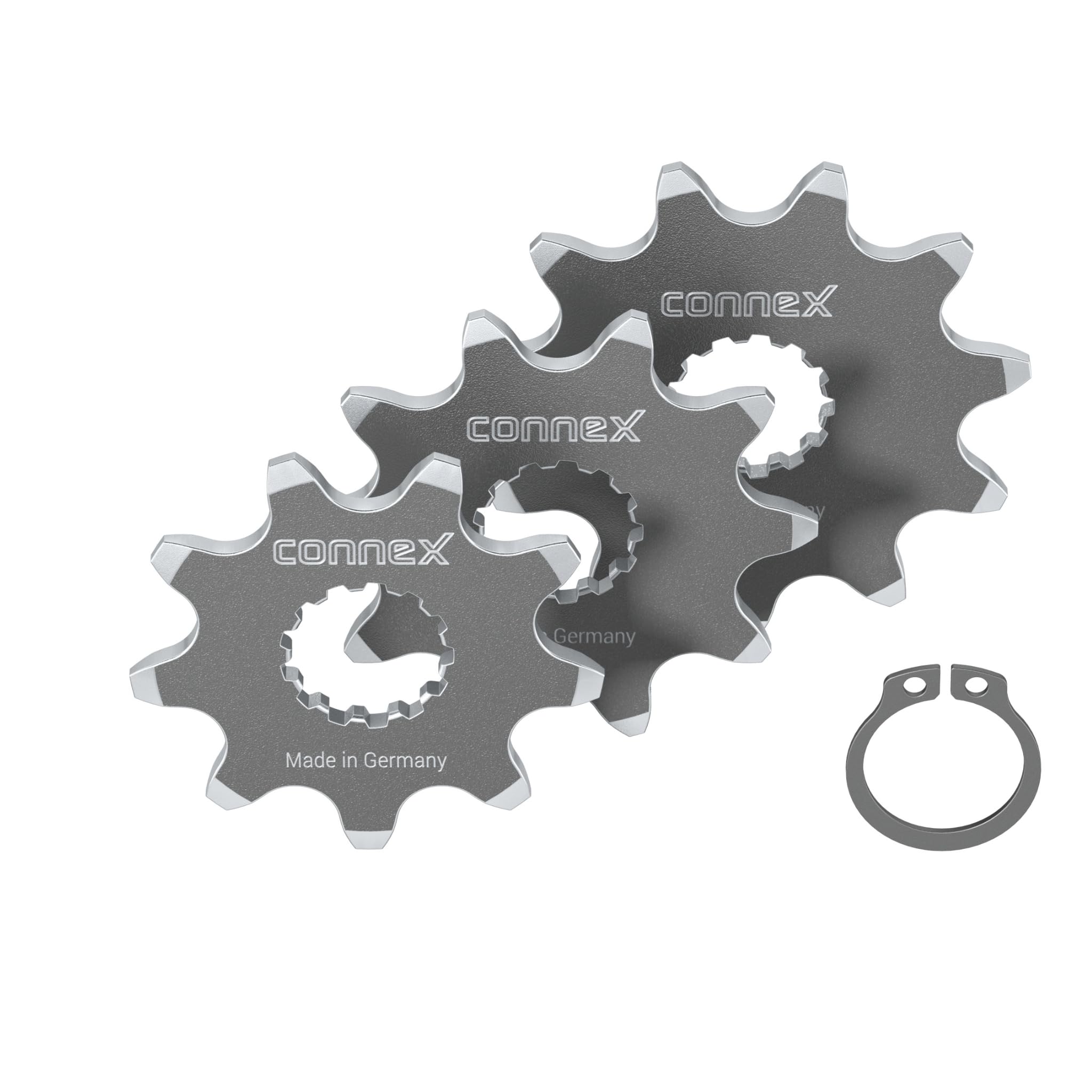 Connex Z9 9T Sprocket, Silver, 9 Teeth