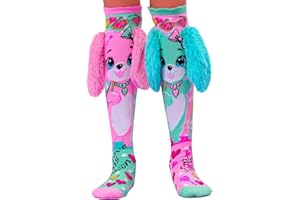 MITUN SEMI Crazy Socks For Kids Wacky Girls Cute Knee Socks Girl 3D High Tube Fashion Kids