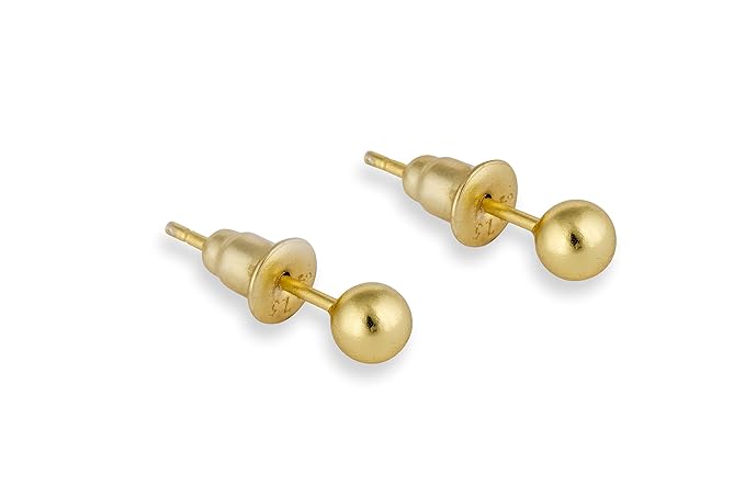 Studs for babies in gold Clearance