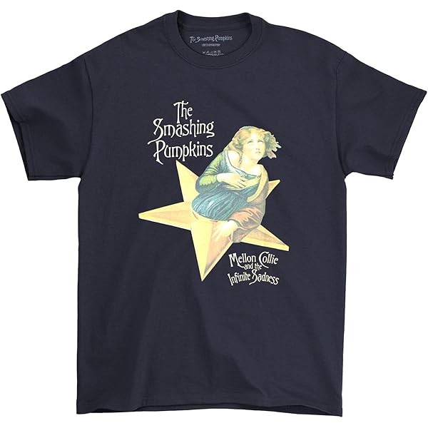 heaven×Smashing Pumpkins ニット 最終値下げ The Smashing Pumpkins 'Star Logo' (Black) T-Shirt Ã‚Â