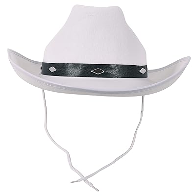 Kangaroo cowboy hat white Clearance