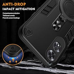 Kukoufey Drop Protection Case Compatible with Oppo