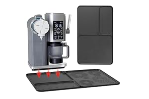 Sliding Pad for Ninja Swirl by Creami Ice Cream and Soft Serve Maker NC701， Ice Cream Machine Slider Mat with Storage Strap（B