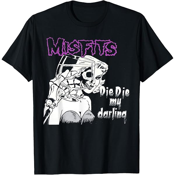 Amazon.com: Misfits – Skull Logo Flag T-Shirt : Clothing