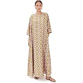 La DoubleJ Women's Muumuu Silk Dress