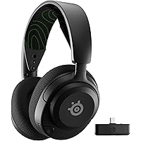 SteelSeries Arctis Nova 5X Wireless Multi-System Gaming Headset — Neodymium Magnetic Drivers — 100+ Audio Presets — 60 HR Bat