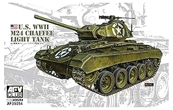 AFV Club AFV35054-1/35 WWII M24 Chaffee Light Tank