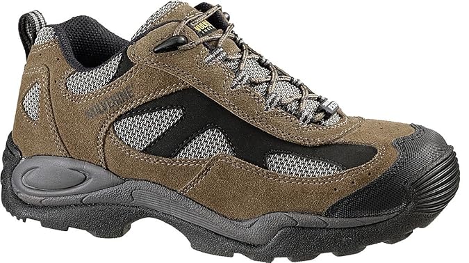 Buy WOLVERINE Men's Slip Resistant SteelToe EH Low