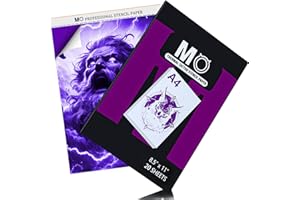 MO MOLONG Tattoo Stencil Paper 20 Sheets Tattoo Transfer Paper for Professional Easy to Use 4 Layers A4 Size Stencil Paper for Tattooing