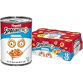 SpaghettiOs Original Canned Pasta, 15.8 oz Can (Pack of 12)
