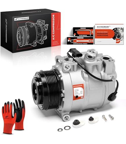 Amazon.com: A-Premium Air Conditioner AC Compressor with Clutch