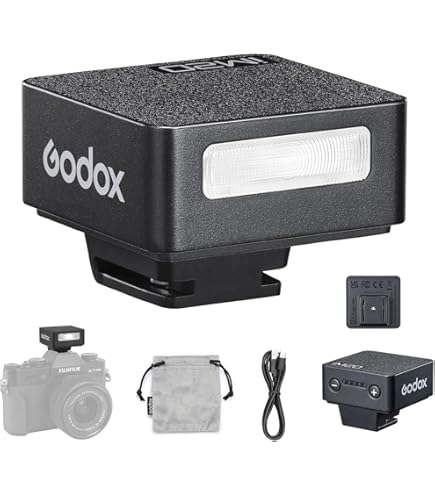 Amazon.com : Godox Flash iM20 Camera Flash - Mini Flash Manual 440