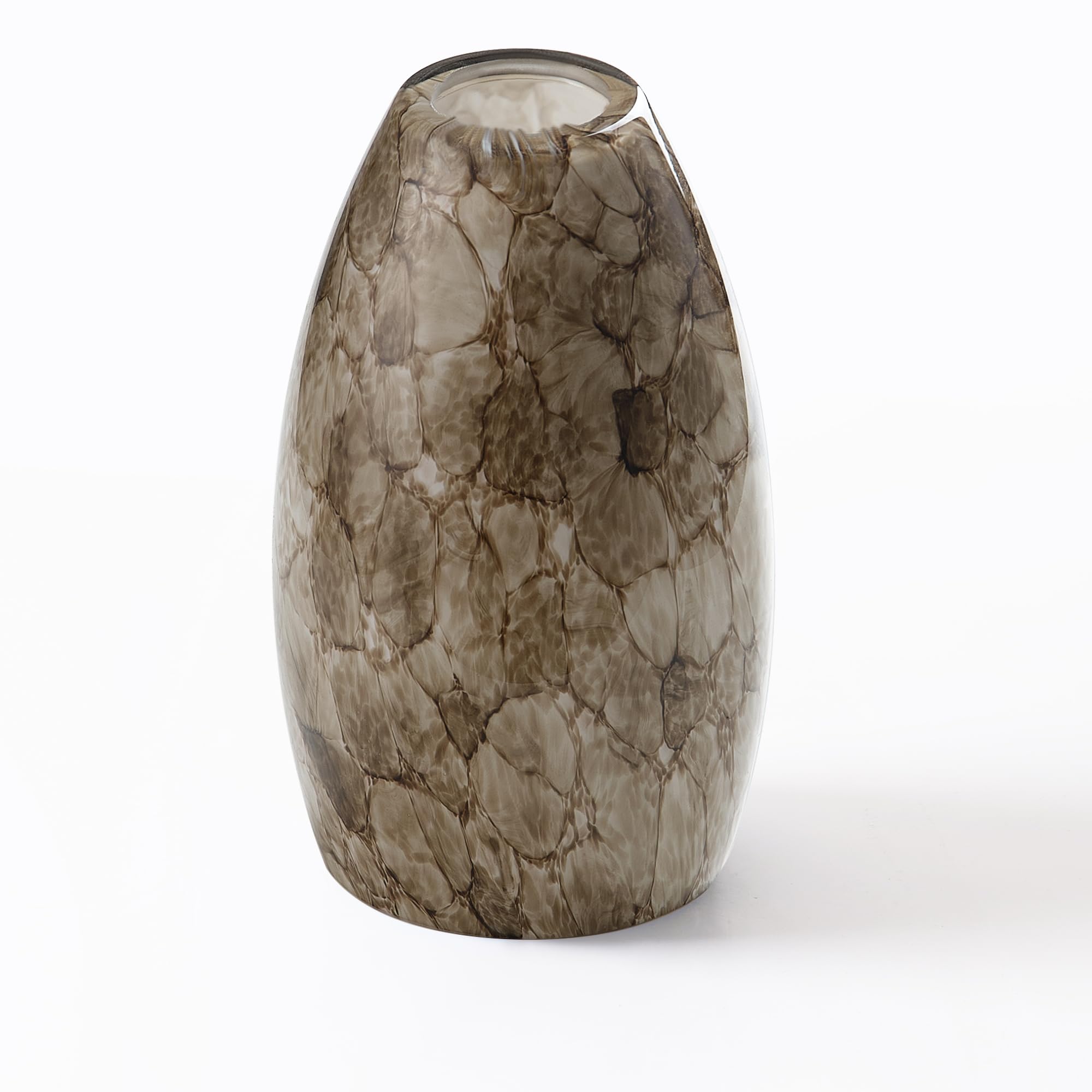 Photo 1 of Fixture Replacement Globe Shade,Lampshade for E26 Base 1-5/8 Inch Fitter, Color Art Glass Oval Lampshade Cover for Pendant Kitchen Wall Sconce Chandelier Vanity Light (1, Marble)