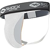 Shock Doctor Athletic Supporter with Cup Pocket, Jock Strap Protection, (Cup Not Included)