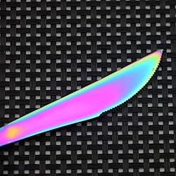 Uniturcky Iridescent Rainbow Multicolor Flatware 10