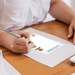 Golden Retriever Sticky Notepad to Do List | Kawaii