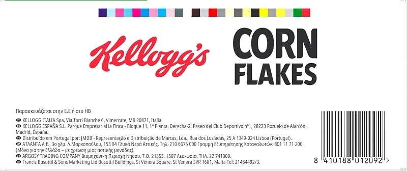 Flocos de milho kellogg's 500g