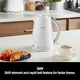 Morphy Richards Hive Kettle 1.5L 3KW Rapid Boil Easy Fill White view 5