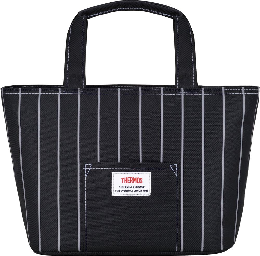 Amazon サーモス 保冷ランチバック 4l ブラック ストライプ Rdu 0042 Bsr ランチバッグ ランチ巾着 ランチベルト オンライン通販