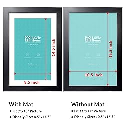 LaVie Home 11x17 Picture Frame, 11 x 17 Frame