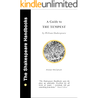 A Guide to The Tempest (The Shakespeare Handbooks Book 3) book cover