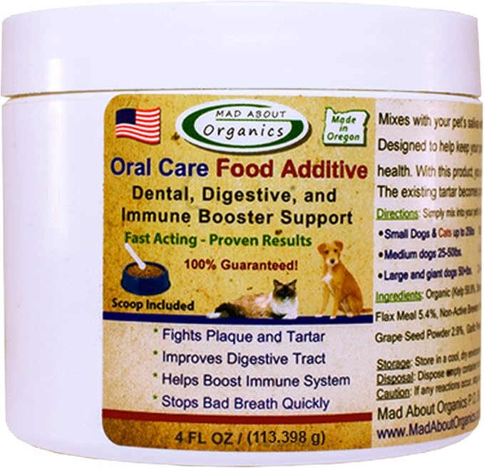 plaque off powder for dogs amazon