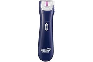 Emjoi Micro Nail Trimming Device with 5 Bonus Rollers (Navy)