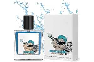 putyhet Pheromone Cologne for Men, 50ml Hypnosis 2.0 Cologne for Men, Pheromone-Infused Hypnosis Cologne, Pheromone Perfume for Men Fragrance, Christmas Gift for Father, Husband and Boy Friend