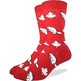 Good Luck Sock Men's Canada Socks, Adult