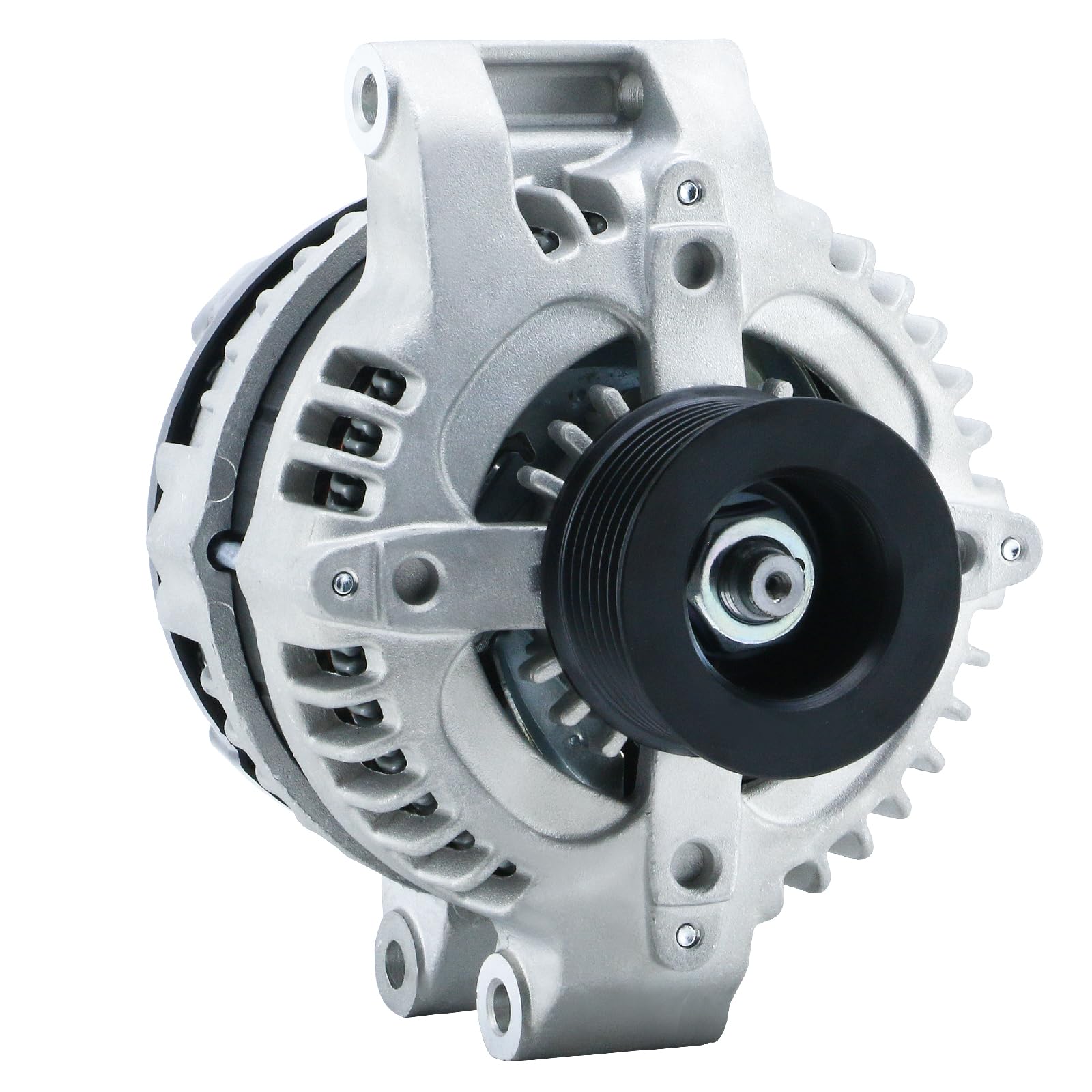 Photo 1 of Alternator New Compatible with 2003-2007 Honda Accord 2.4, 2006-2011 Civic 2.0, 2007-2011 CRV 2.4L, 2003-2011 Element, A.cur.a CSX 2.0L 06-08, TSX 2.4L 04-08, 13980N 31100RAAA01