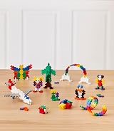 Plus Plus Building Blocks Toy 600 Pc STEM Creative Learning Kids 5+ view 3