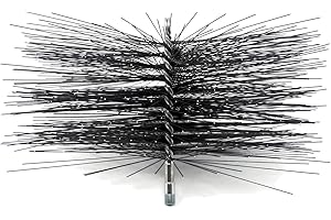 Midwest Hearth Square Wire Chimney Cleaning Brush (12-Inch Square) Made in USA