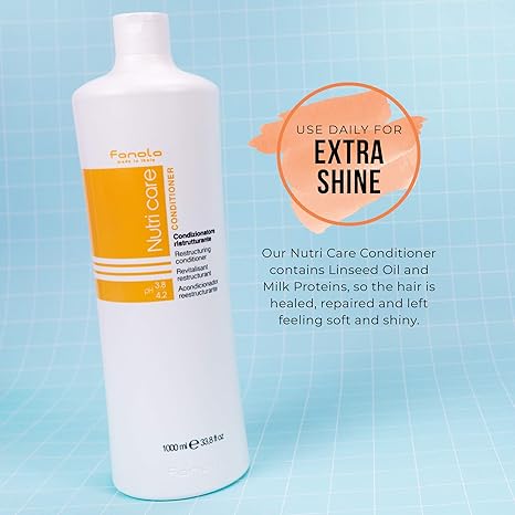 Fanola Nutri Care Restructuring Conditioner 1000 Ml Amazon Ca