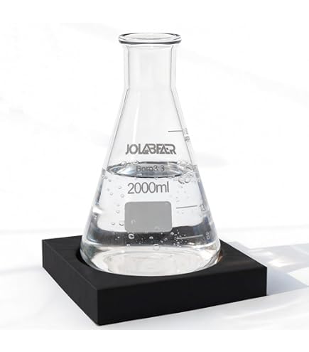 Corning 5340-4L Vacuum Filter Flask, 4000mL Capacity: Amazon.com