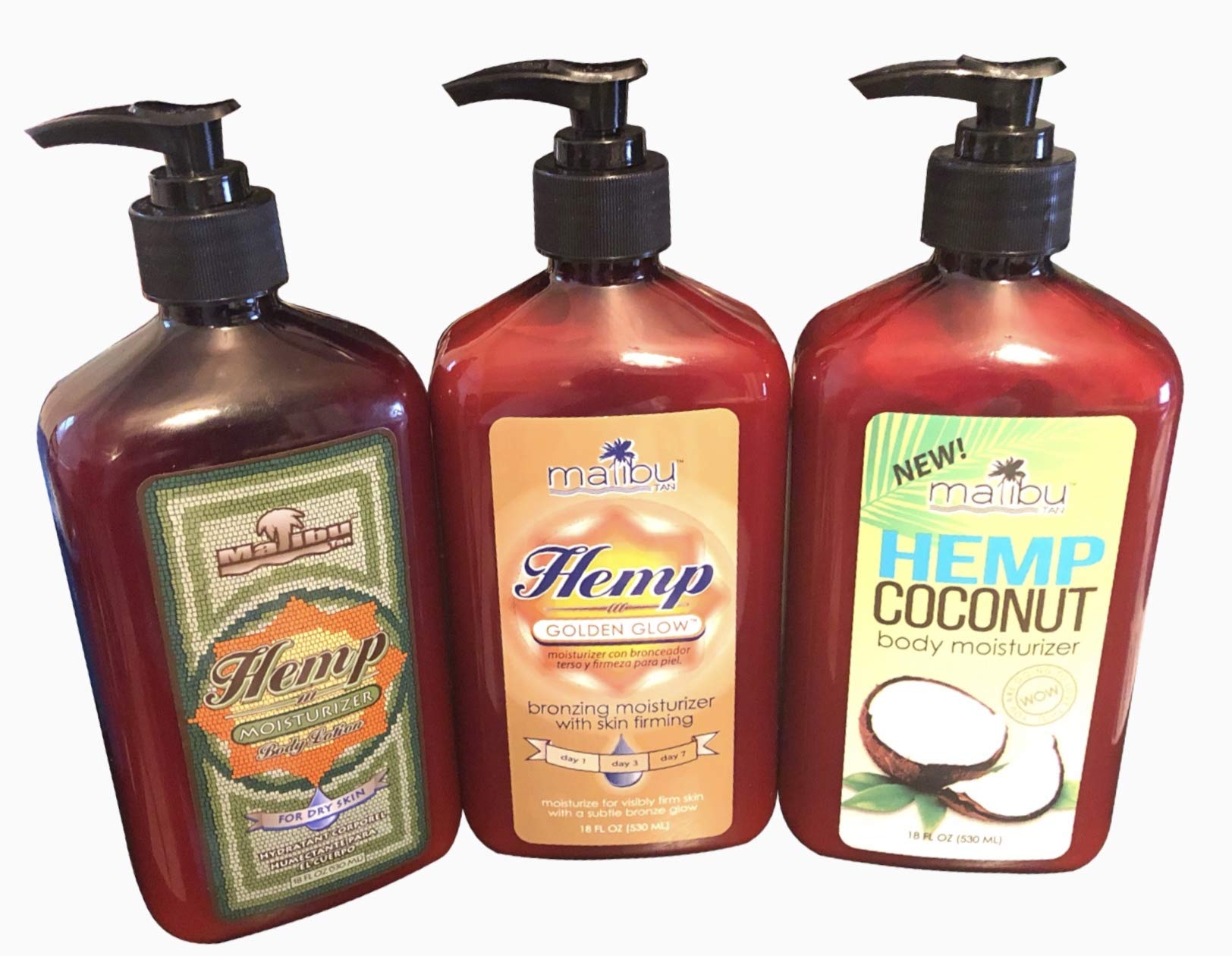 malibu tan for dry skin hemp body lotion