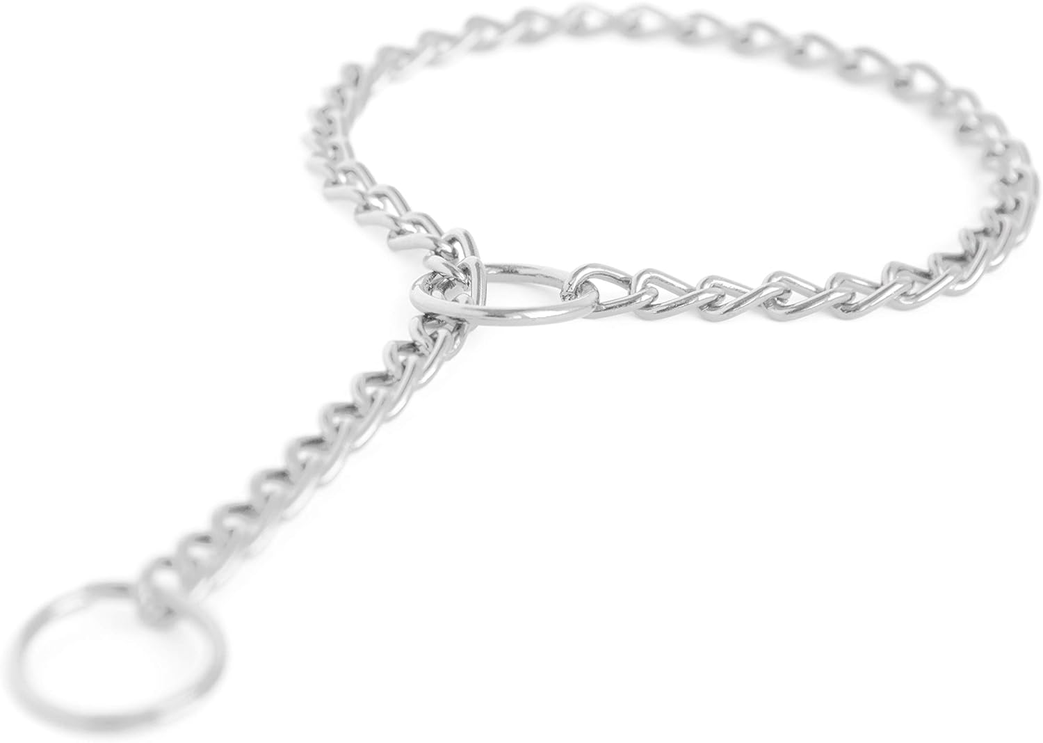 slip chain dog collar